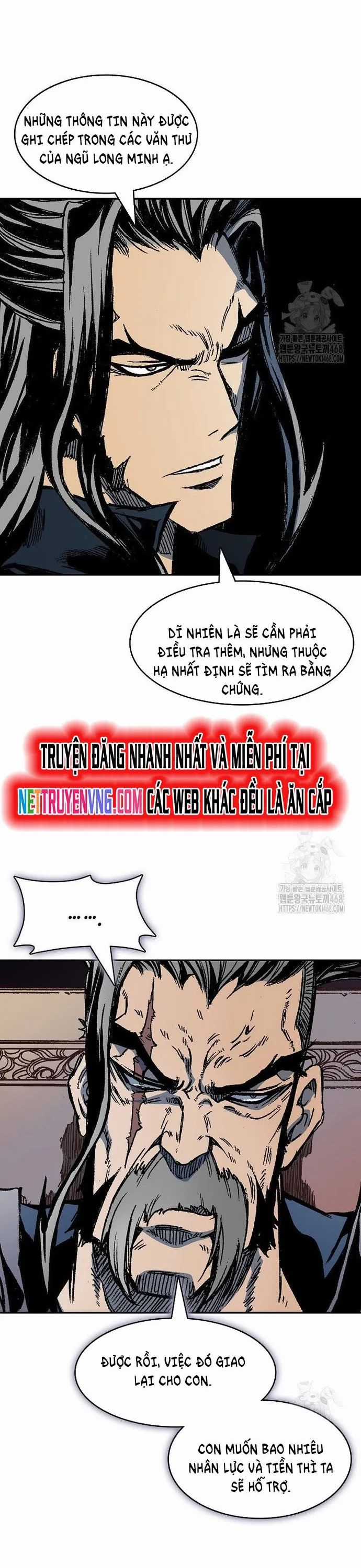 Hồi Ức Của Chiến Thần Chương 199 trang 37