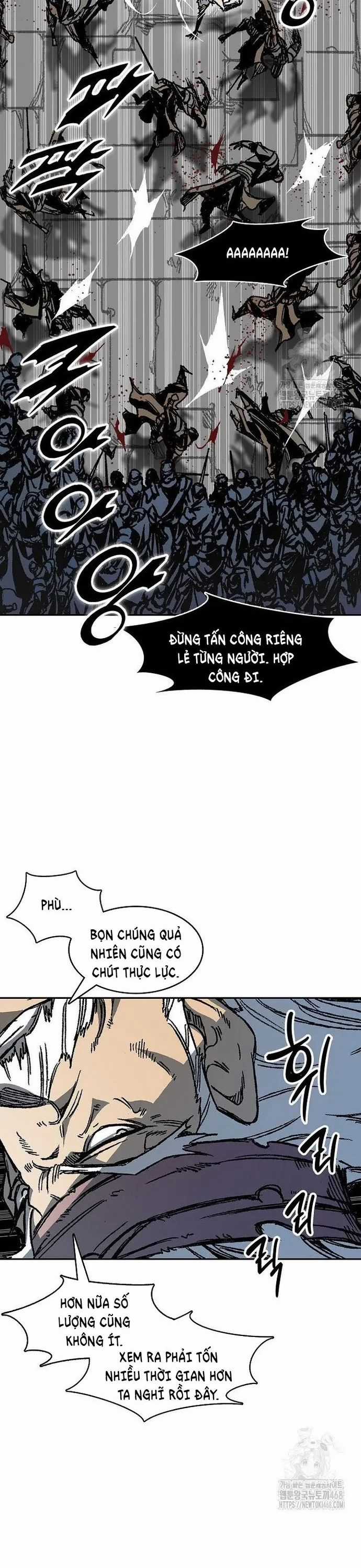 Hồi Ức Của Chiến Thần Chương 199 trang 4