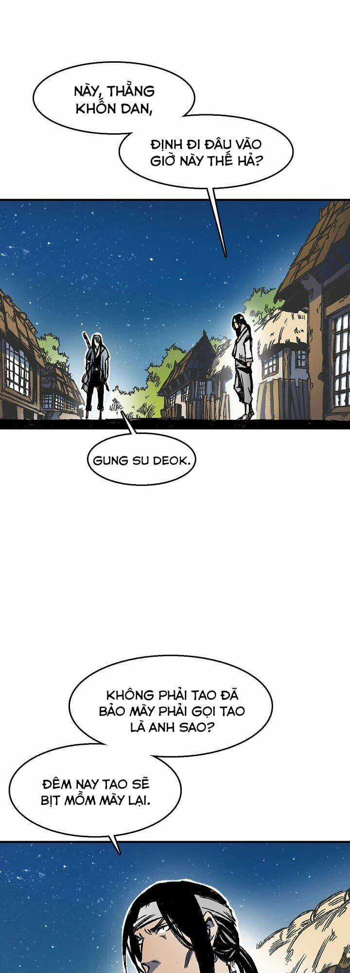 Hồi Ức Của Chiến Thần Chương 2 trang 19