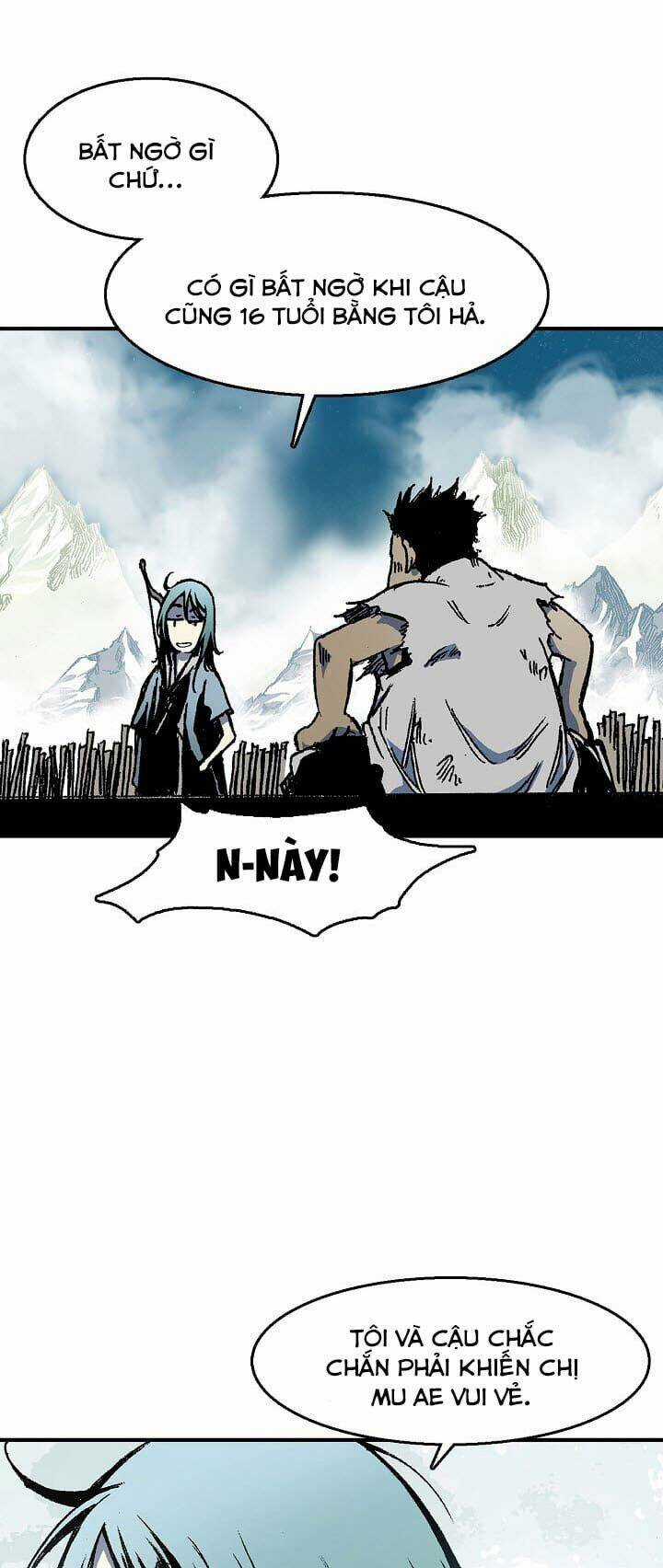 Hồi Ức Của Chiến Thần Chương 2 trang 22