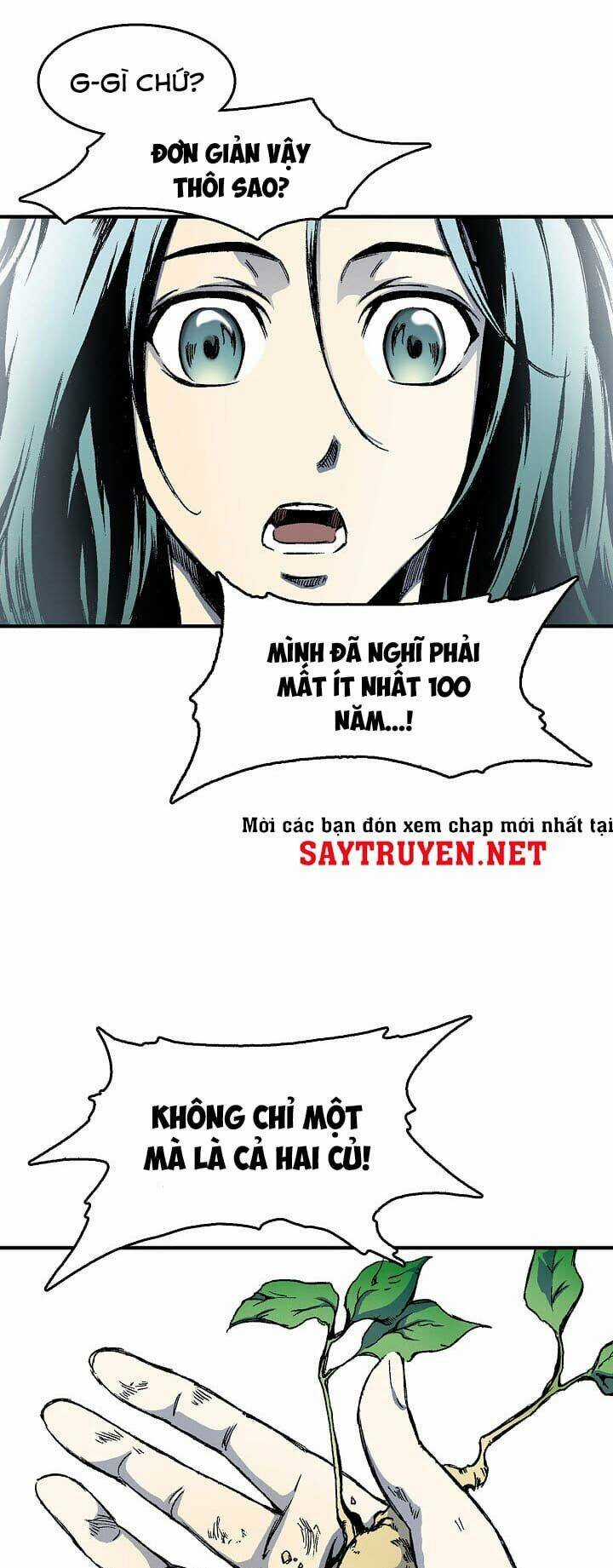 Hồi Ức Của Chiến Thần Chương 2 trang 35