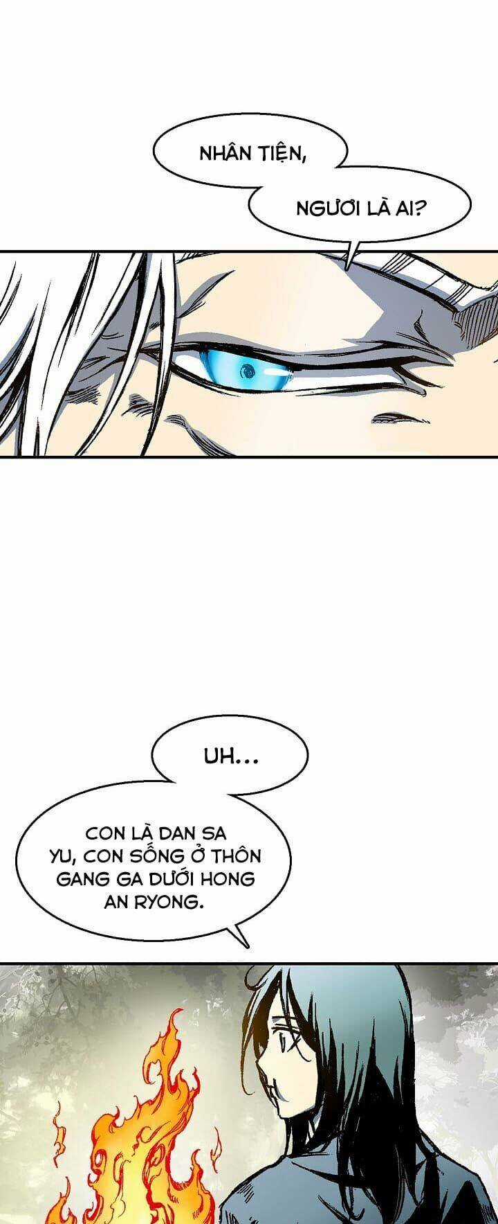 Hồi Ức Của Chiến Thần Chương 2 trang 58