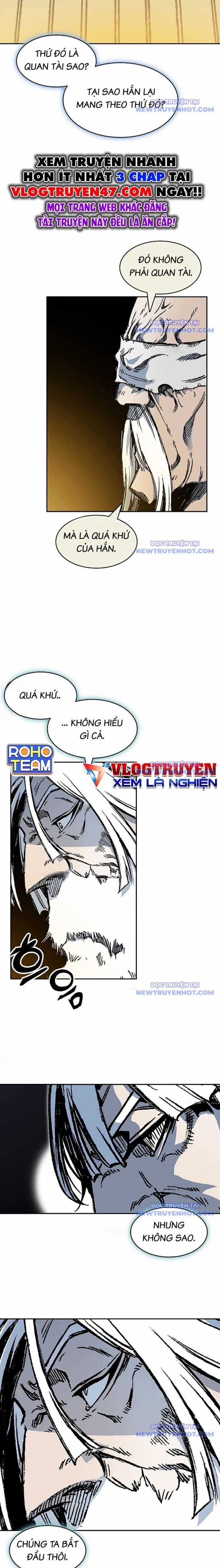 Hồi Ức Của Chiến Thần Chương 201 trang 10