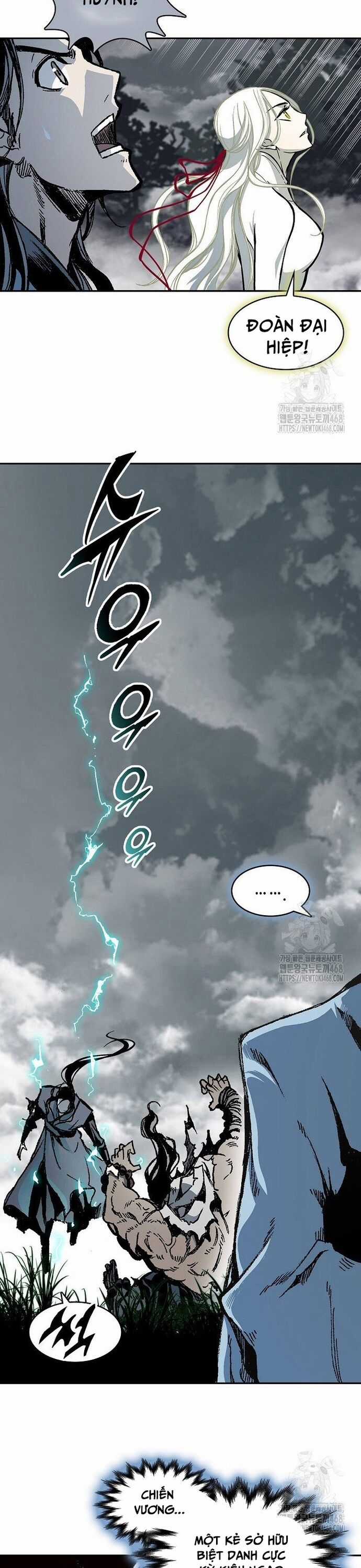 Hồi Ức Của Chiến Thần Chương 204 trang 11