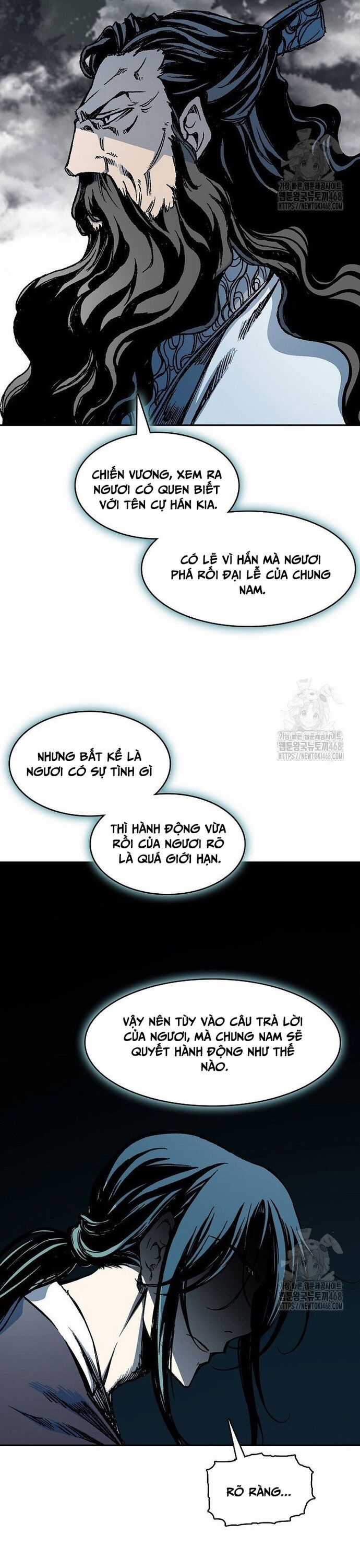 Hồi Ức Của Chiến Thần Chương 204 trang 15