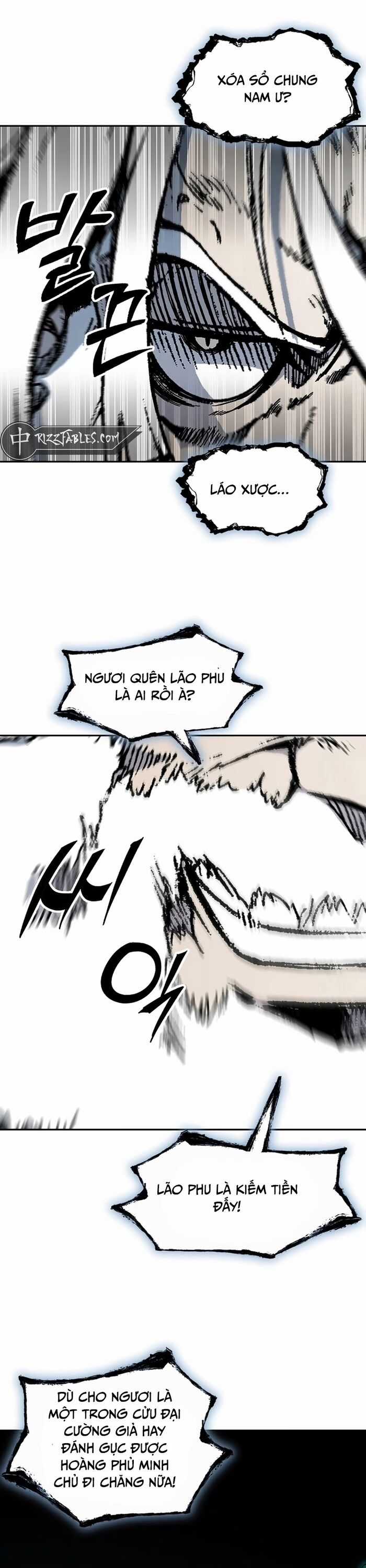 Hồi Ức Của Chiến Thần Chương 206 trang 3