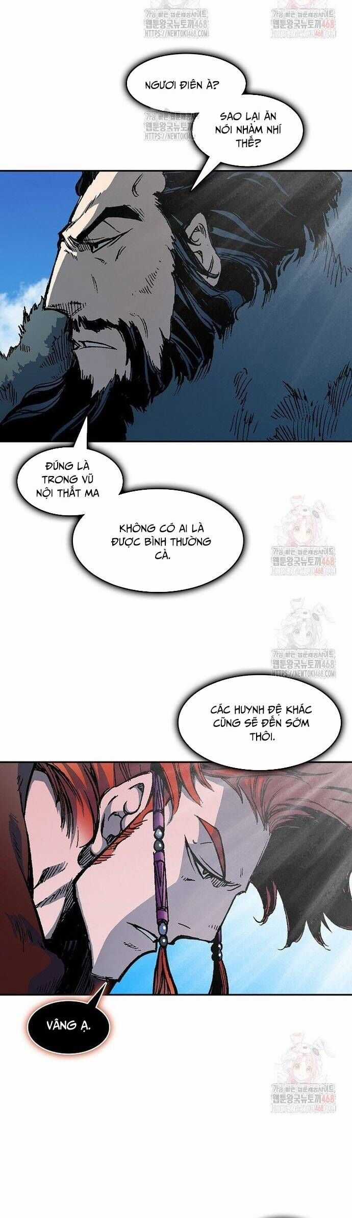 Hồi Ức Của Chiến Thần Chương 210 trang 22