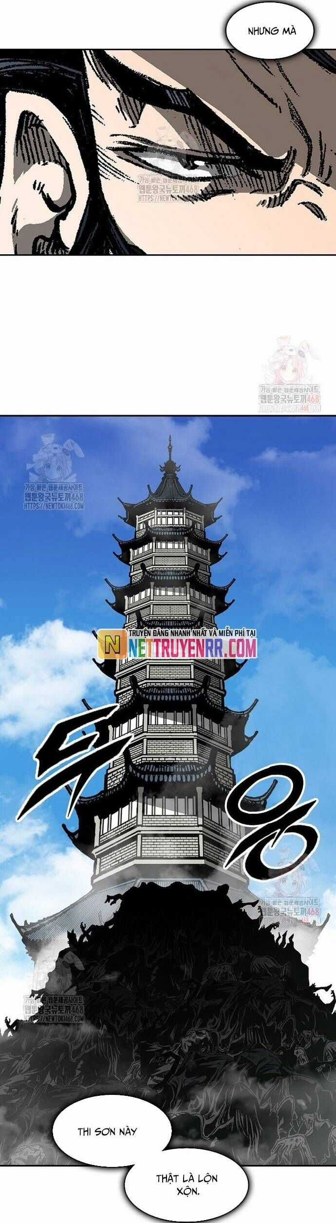 Hồi Ức Của Chiến Thần Chương 210 trang 23