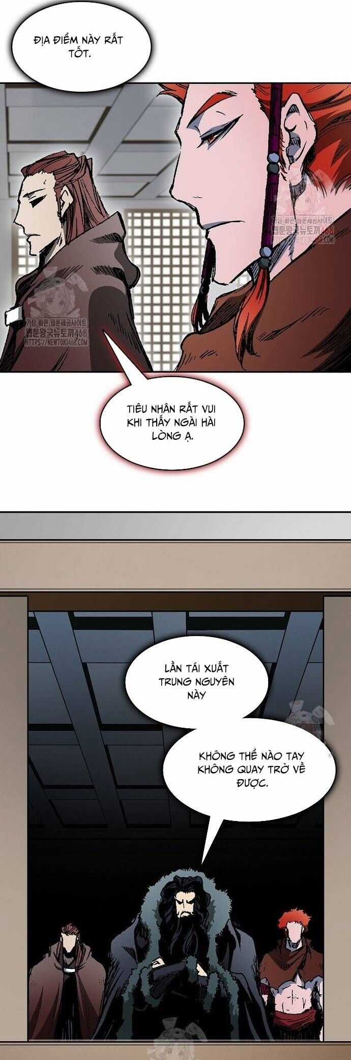 Hồi Ức Của Chiến Thần Chương 210 trang 31