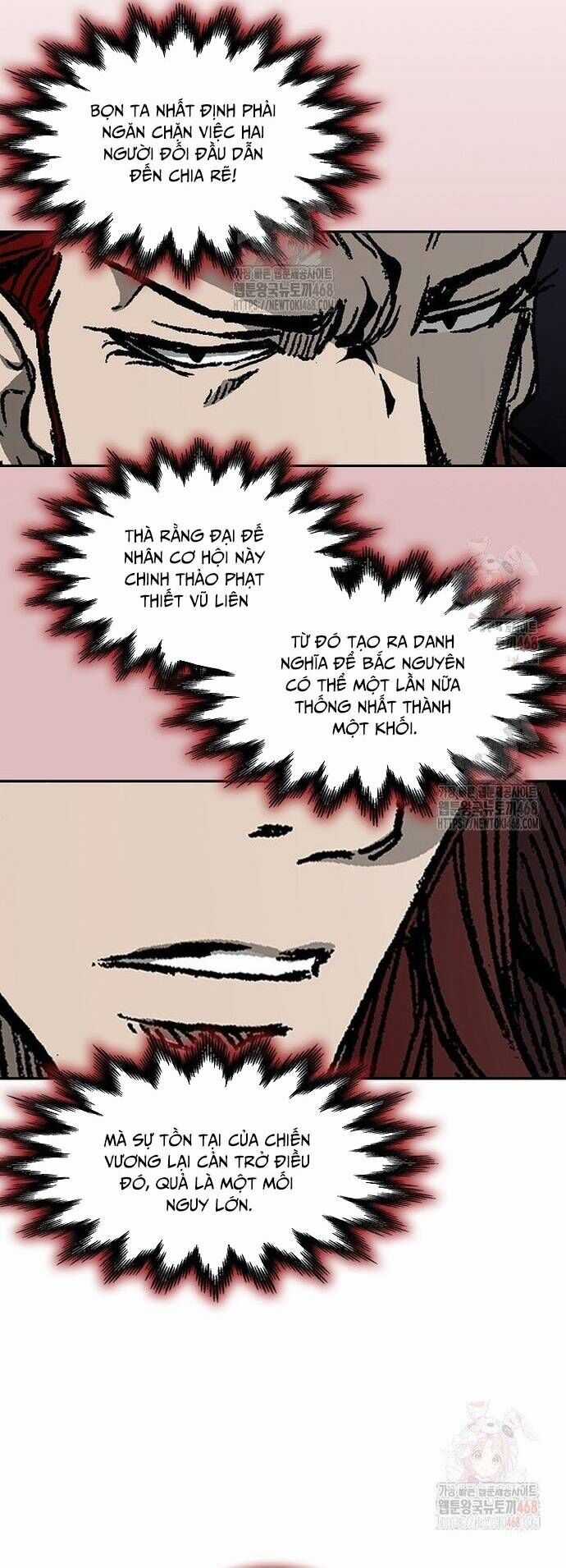 Hồi Ức Của Chiến Thần Chương 210 trang 37