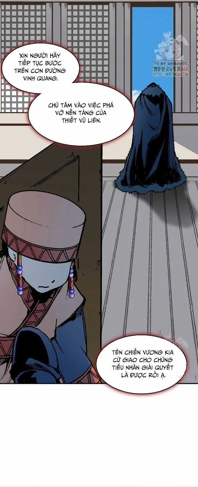 Hồi Ức Của Chiến Thần Chương 210 trang 39