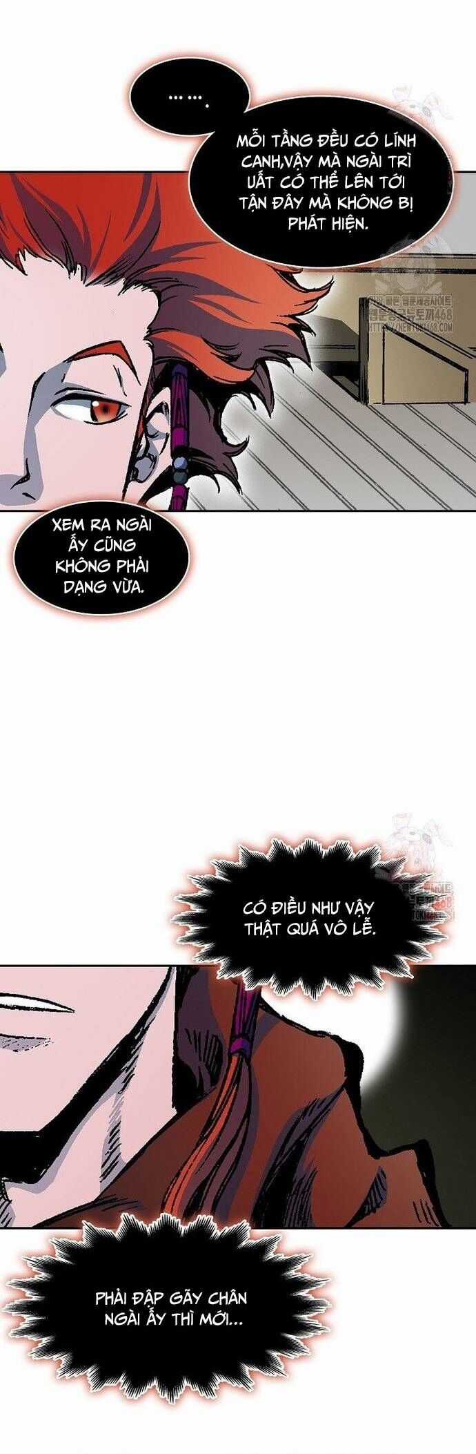 Hồi Ức Của Chiến Thần Chương 210 trang 41