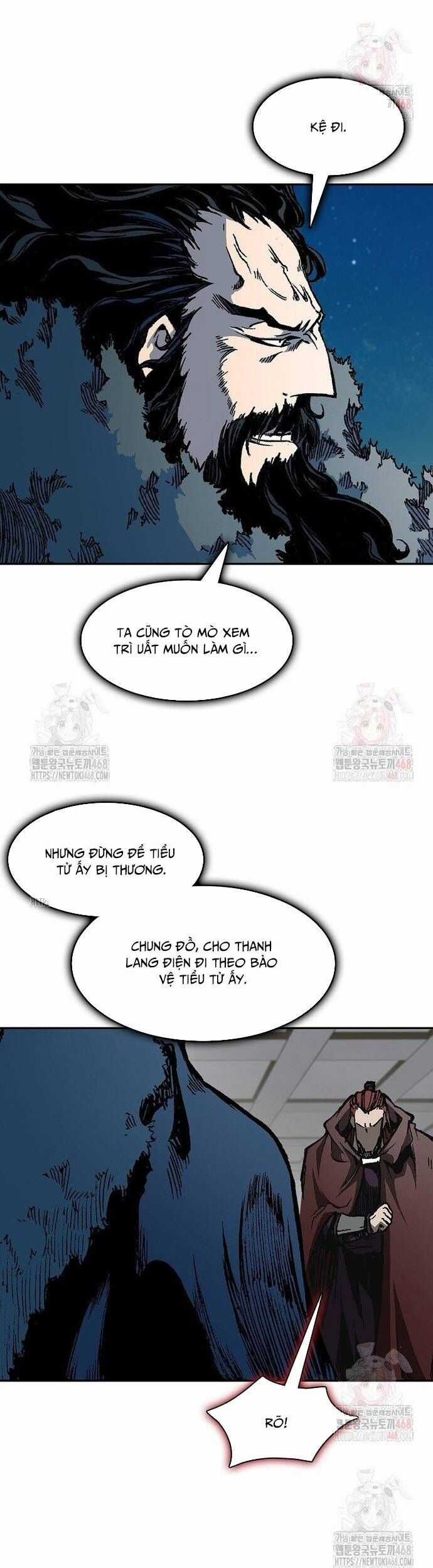 Hồi Ức Của Chiến Thần Chương 210 trang 58