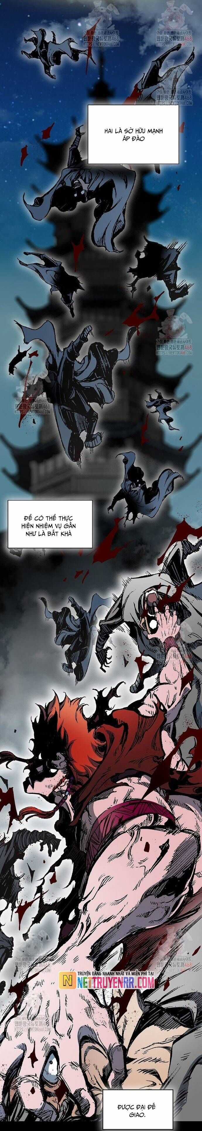 Hồi Ức Của Chiến Thần Chương 210 trang 9