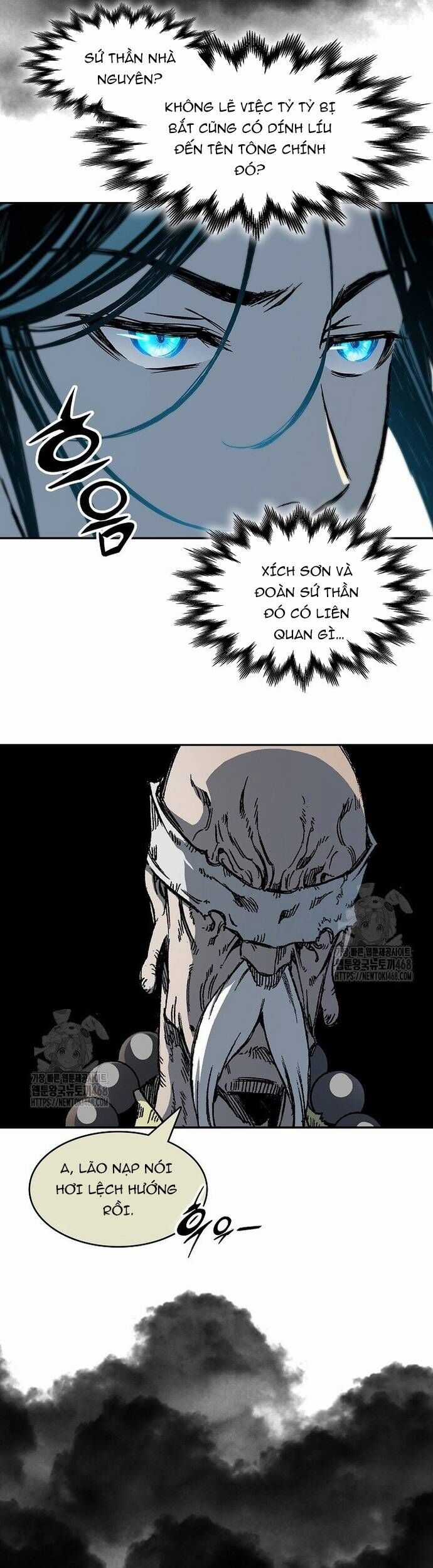 Hồi Ức Của Chiến Thần Chương 212 trang 21