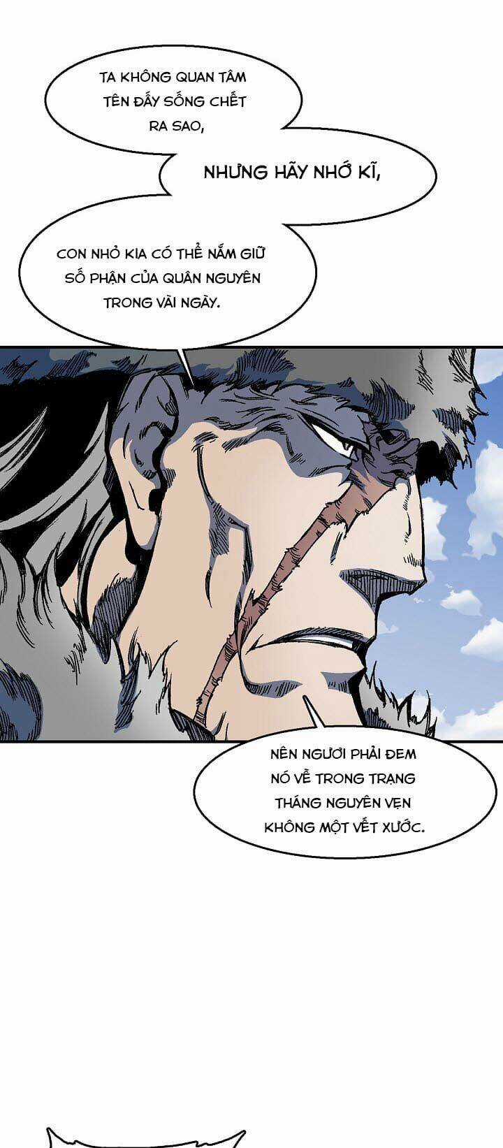 Hồi Ức Của Chiến Thần Chương 4 trang 17