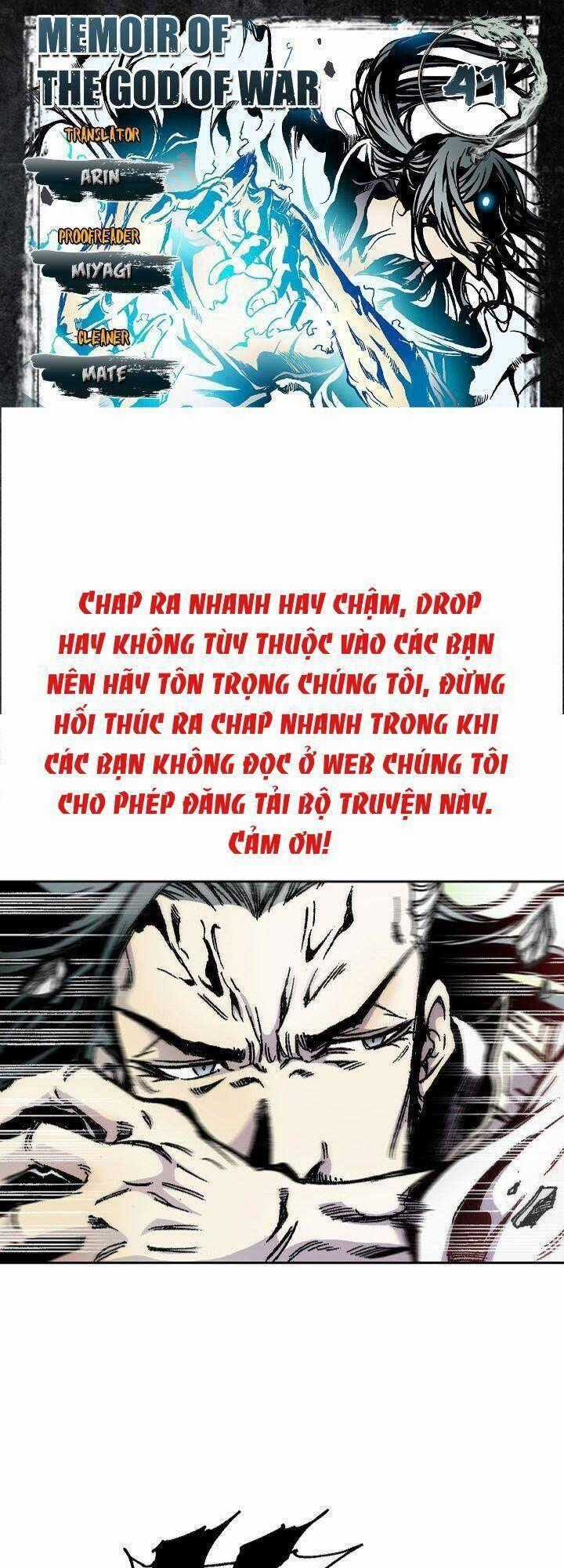 Hồi Ức Của Chiến Thần Chương 41 trang 0