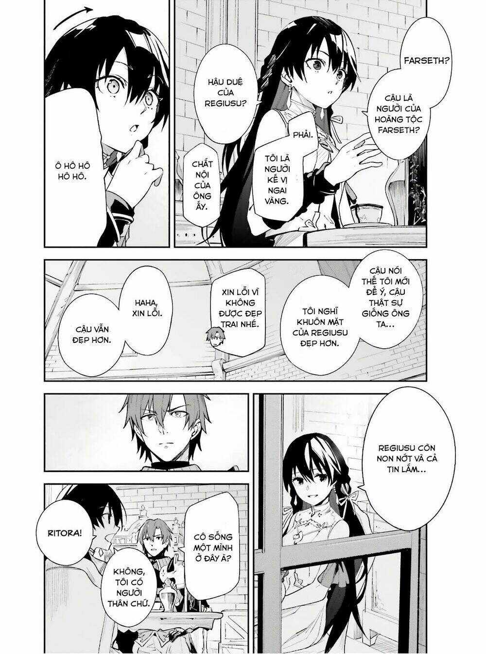 Hồi Ức Không Tên Chapter 1 trang 31