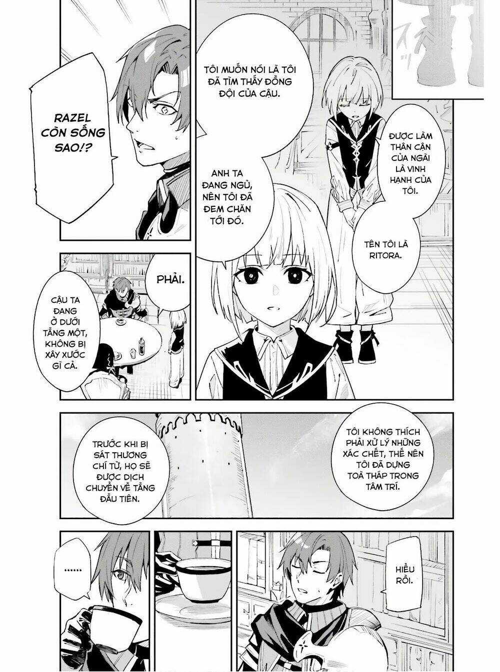 Hồi Ức Không Tên Chapter 1 trang 32