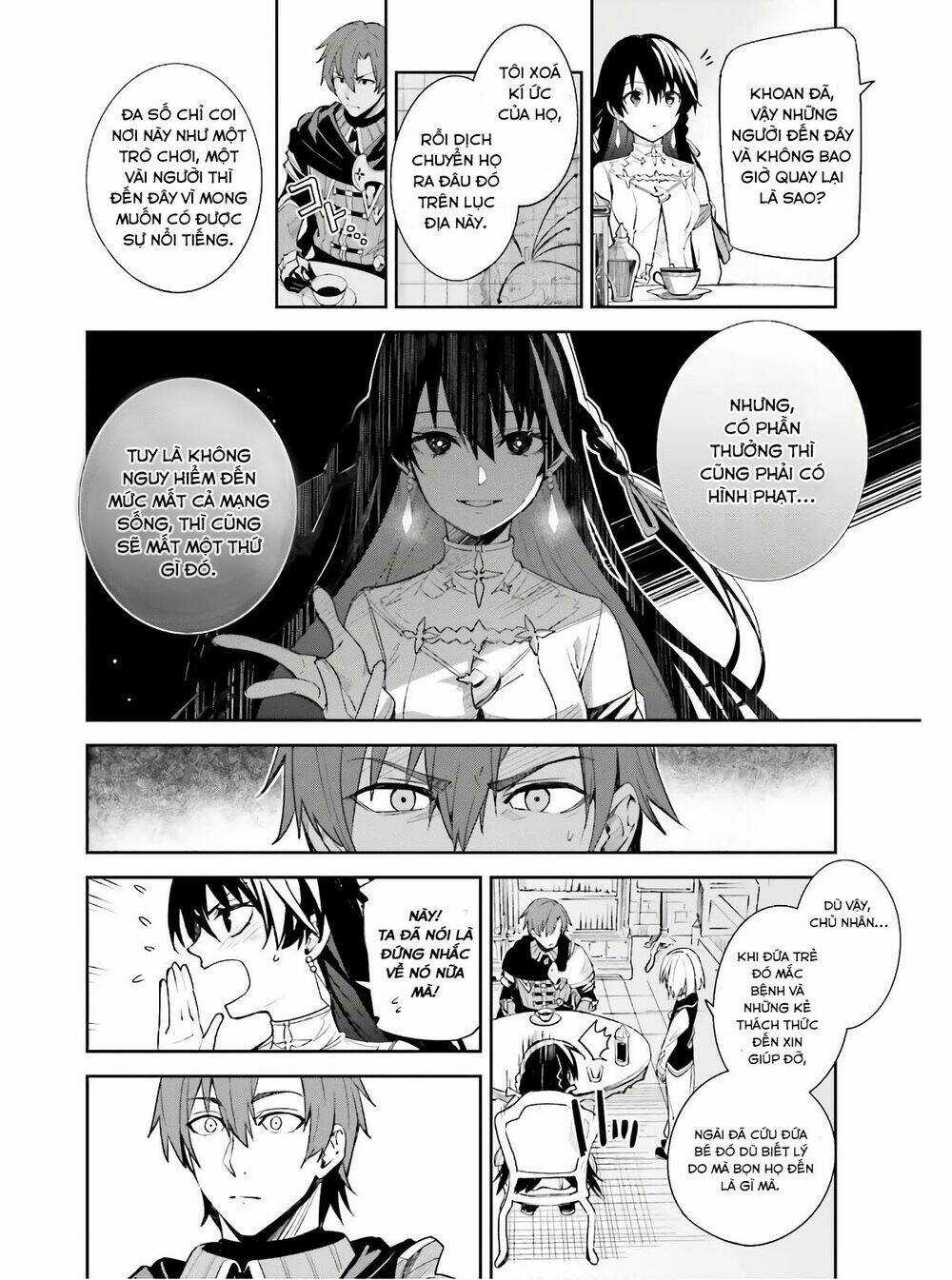 Hồi Ức Không Tên Chapter 1 trang 33