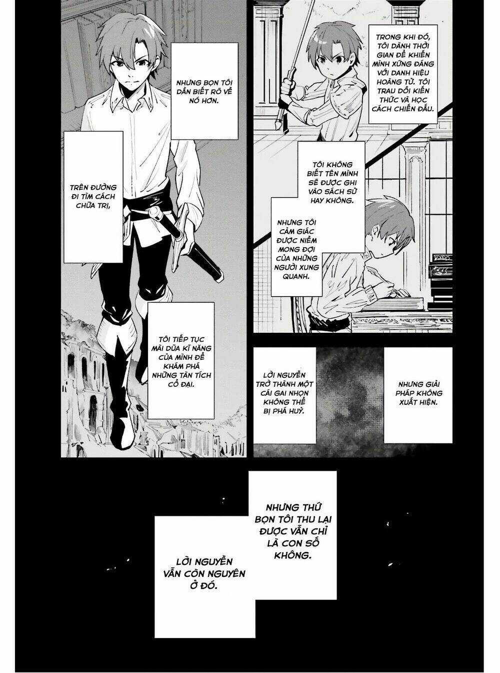 Hồi Ức Không Tên Chapter 1 trang 36