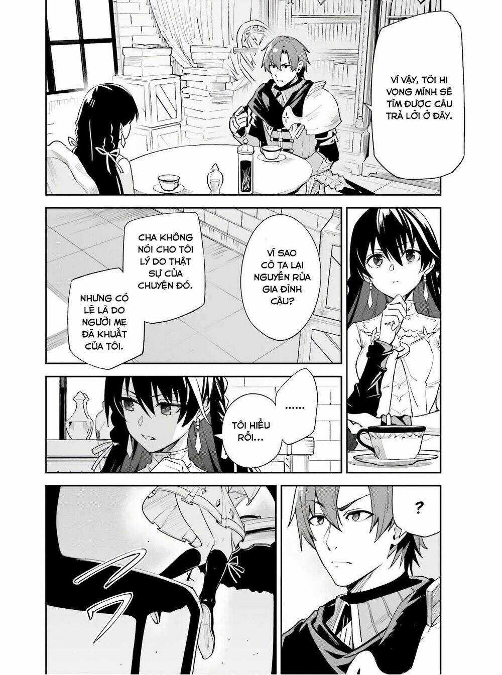 Hồi Ức Không Tên Chapter 1 trang 37