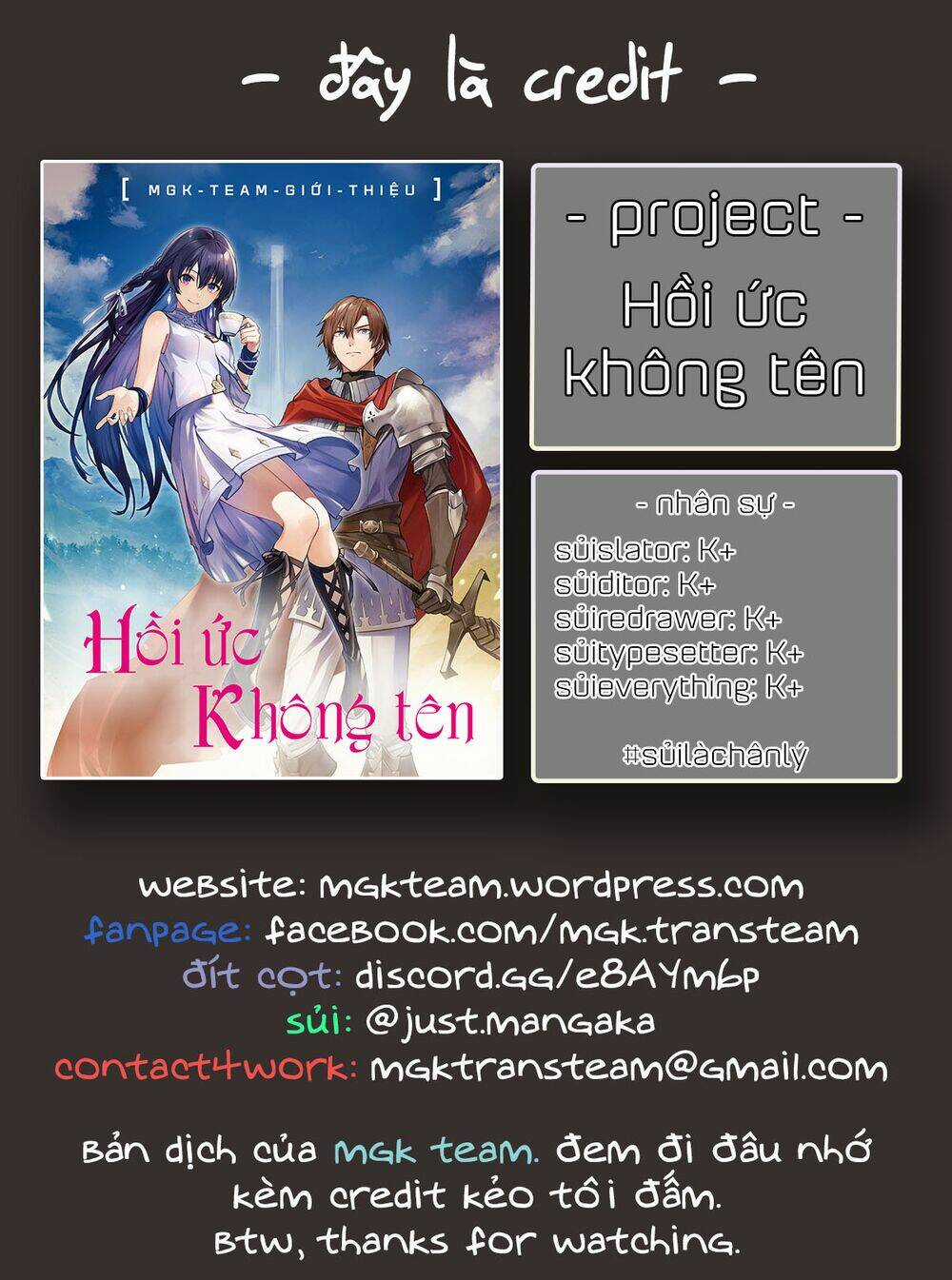 Hồi Ức Không Tên Chapter 1 trang 63