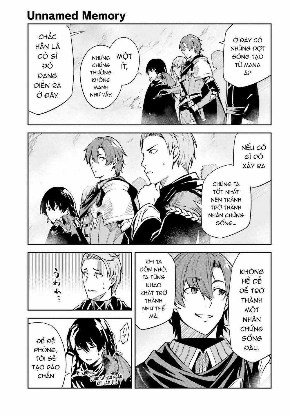 Hồi Ức Không Tên Chapter 10 trang 11