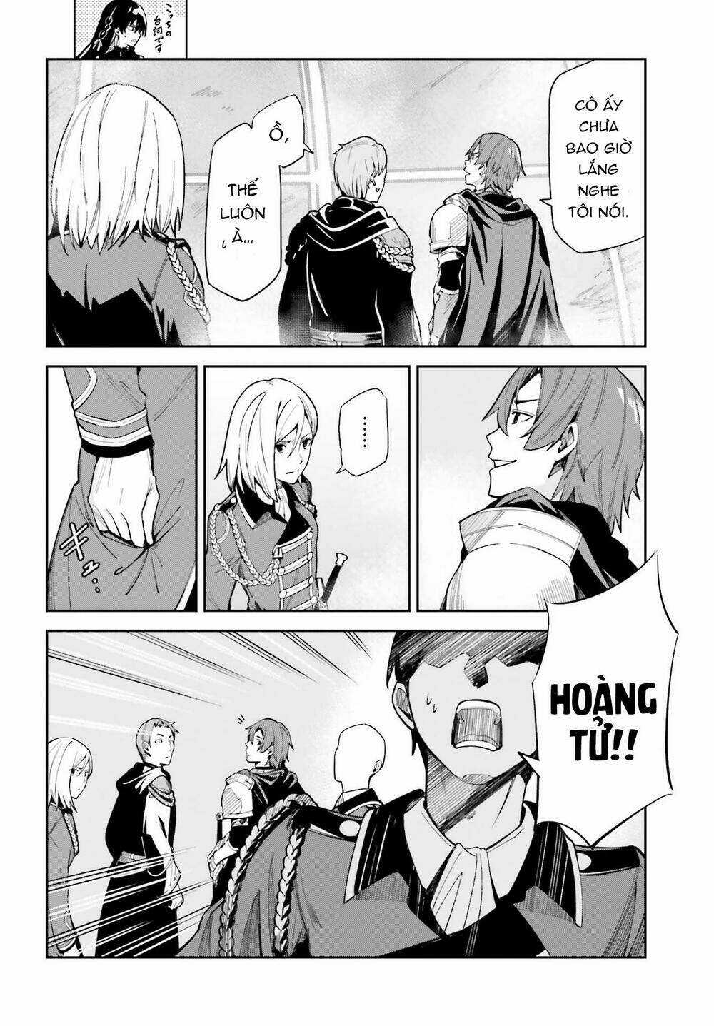 Hồi Ức Không Tên Chapter 10 trang 14