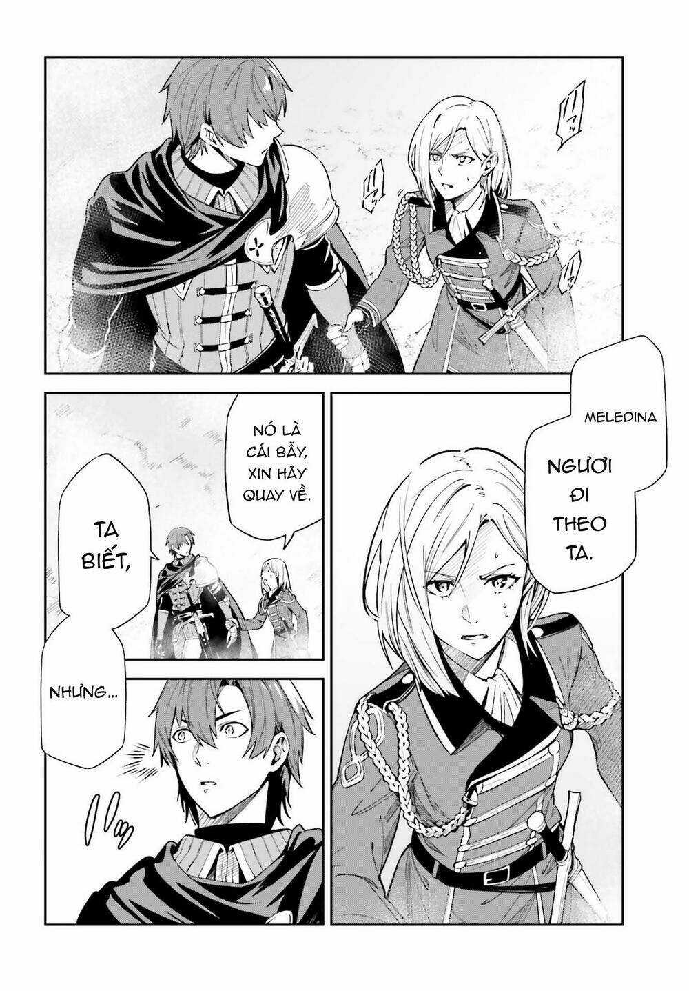 Hồi Ức Không Tên Chapter 10 trang 18