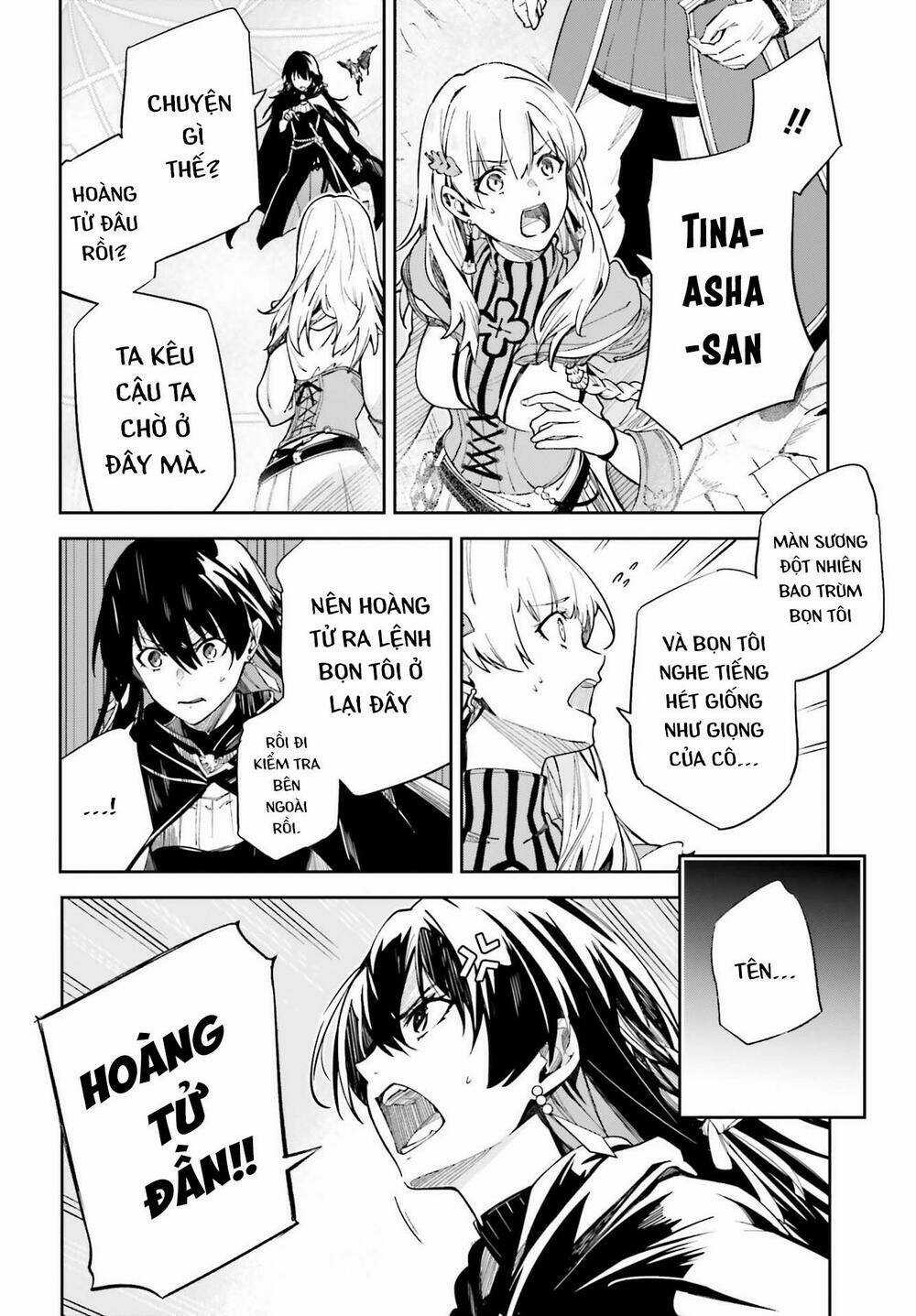 Hồi Ức Không Tên Chapter 10 trang 22