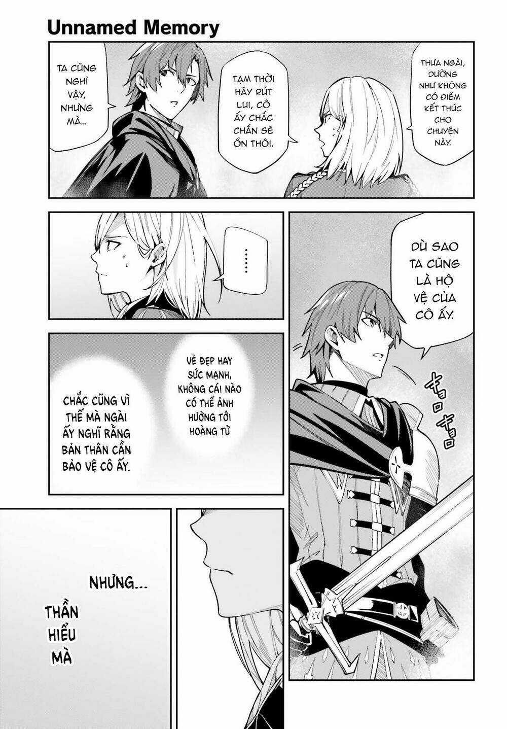 Hồi Ức Không Tên Chapter 10 trang 27