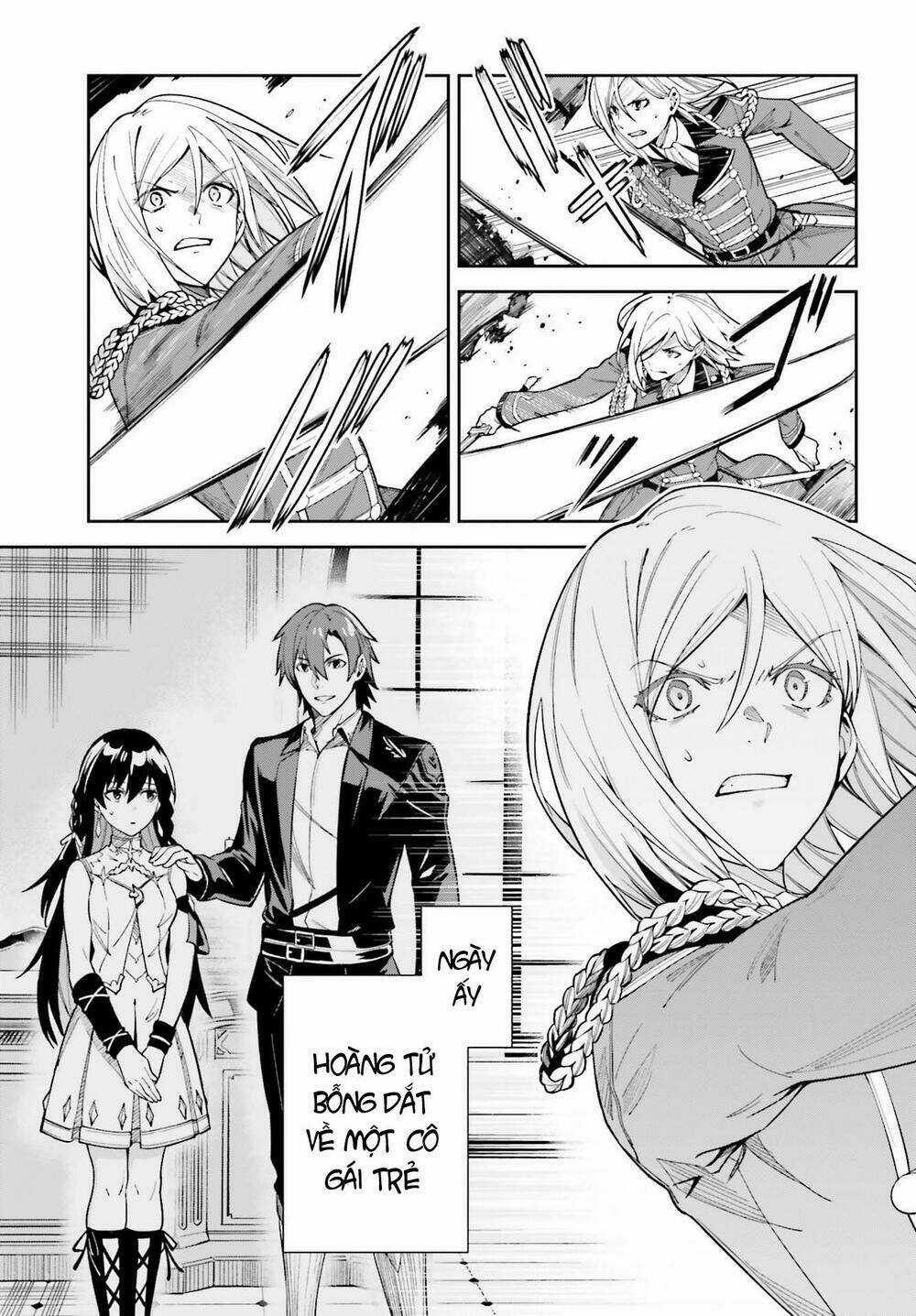 Hồi Ức Không Tên Chapter 10 trang 31