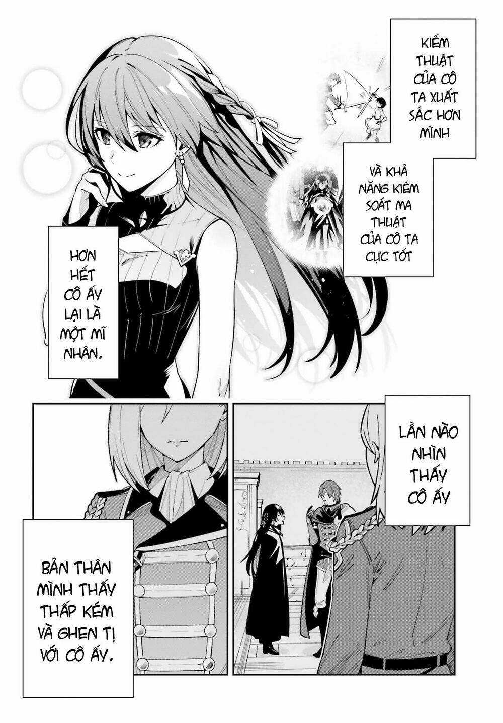 Hồi Ức Không Tên Chapter 10 trang 32