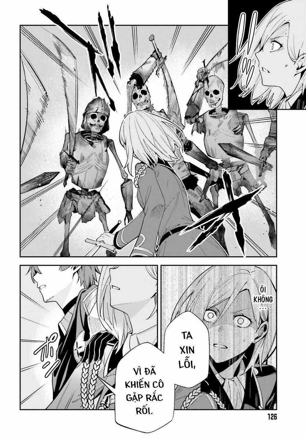 Hồi Ức Không Tên Chapter 10 trang 34