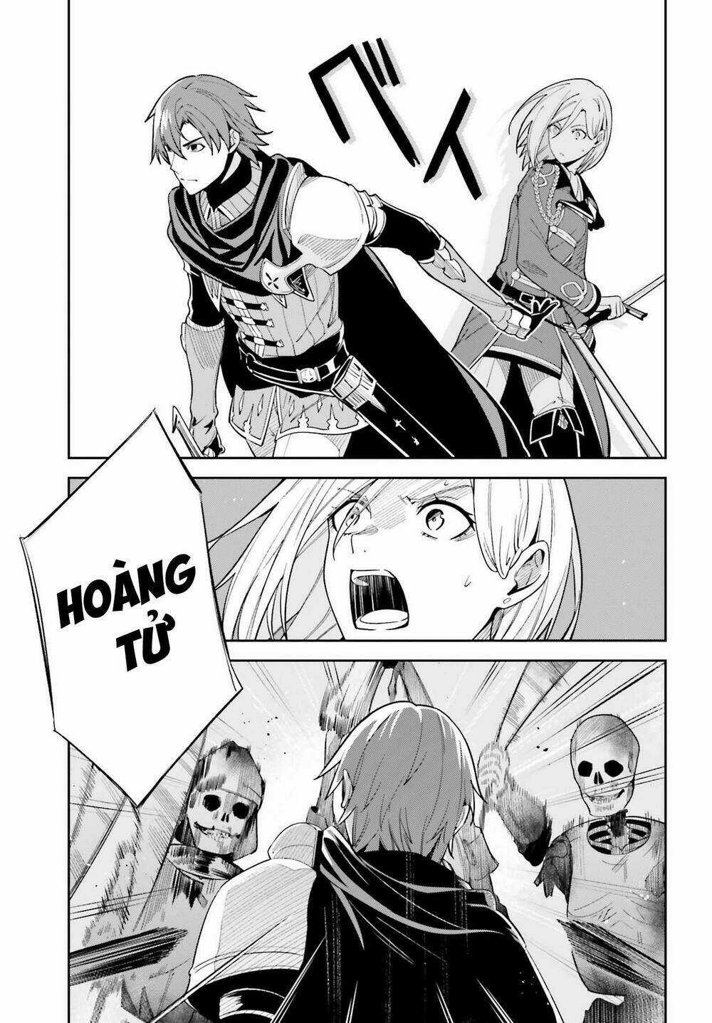 Hồi Ức Không Tên Chapter 10 trang 35