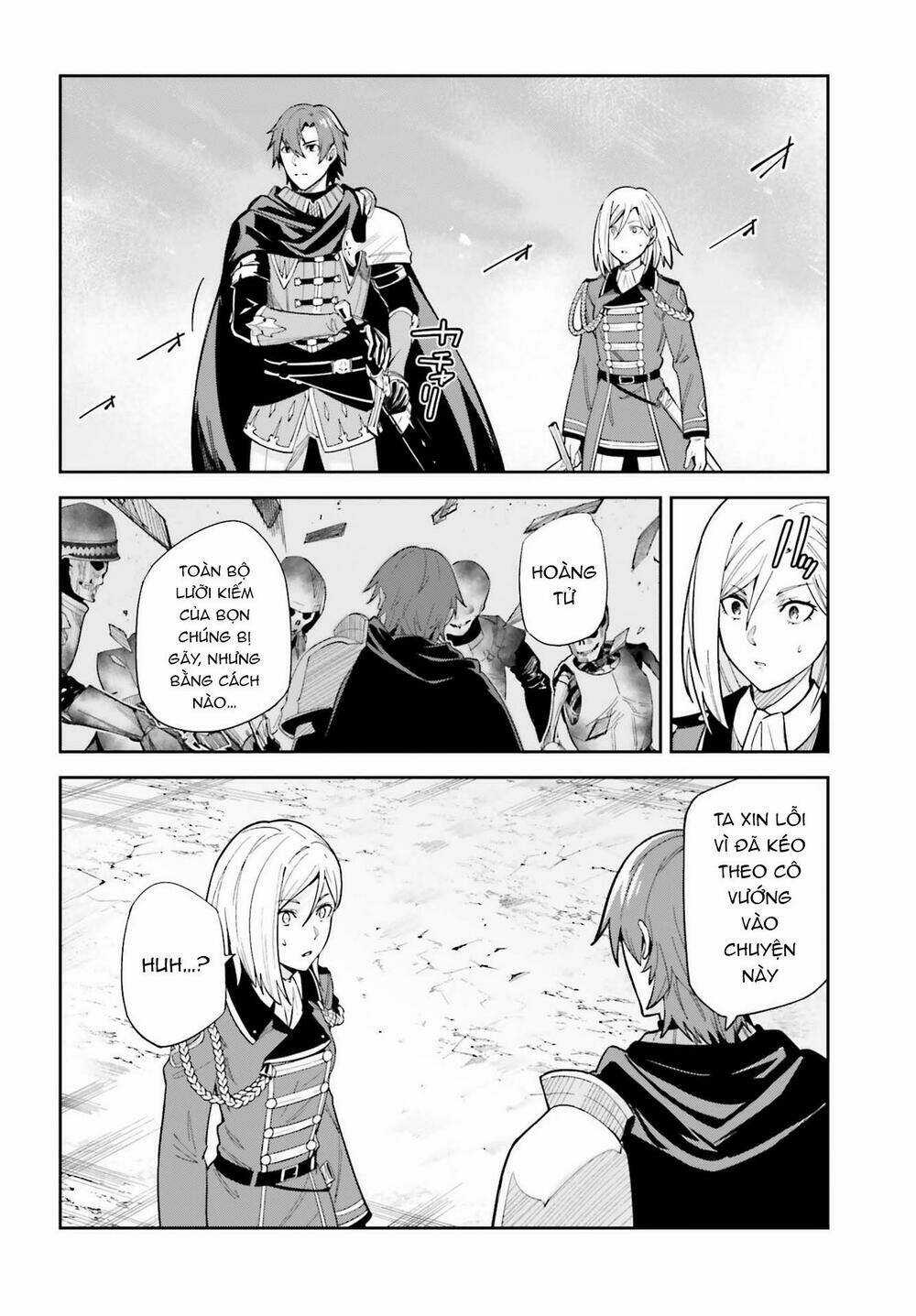 Hồi Ức Không Tên Chapter 10 trang 40