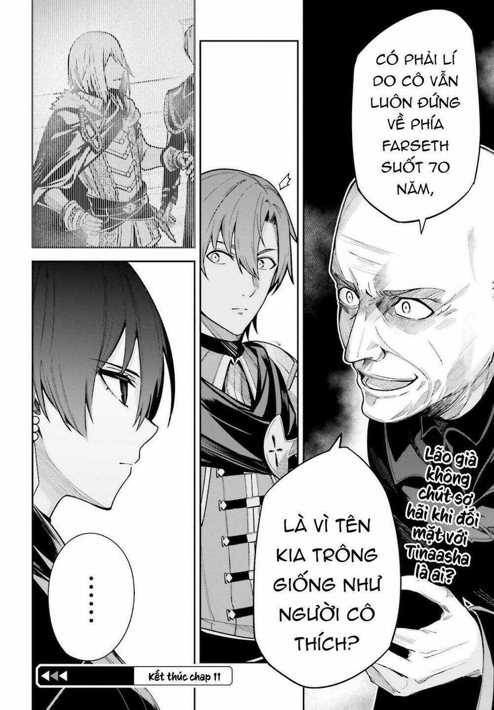 Hồi Ức Không Tên Chapter 11 trang 18