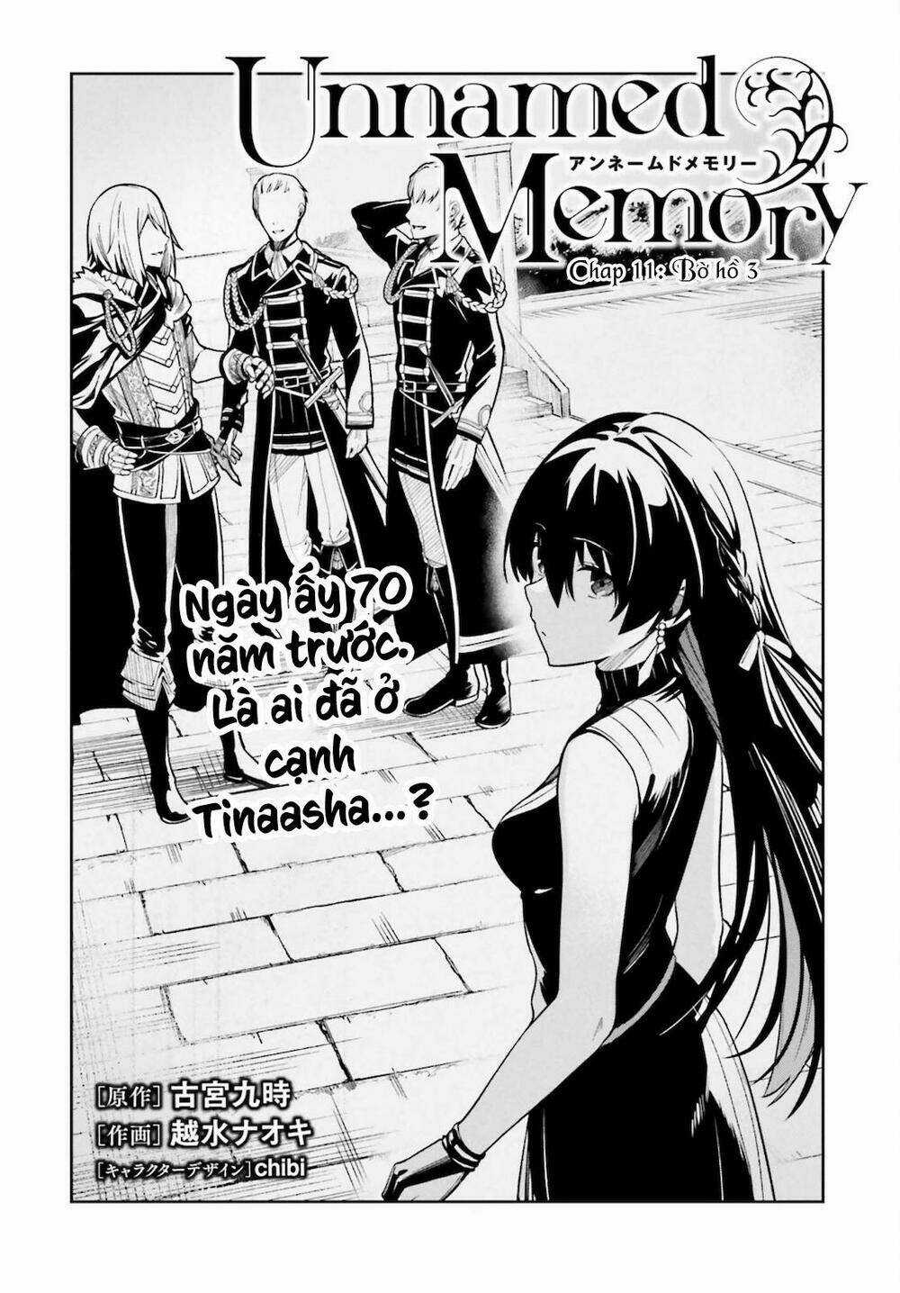 Hồi Ức Không Tên Chapter 11 trang 2