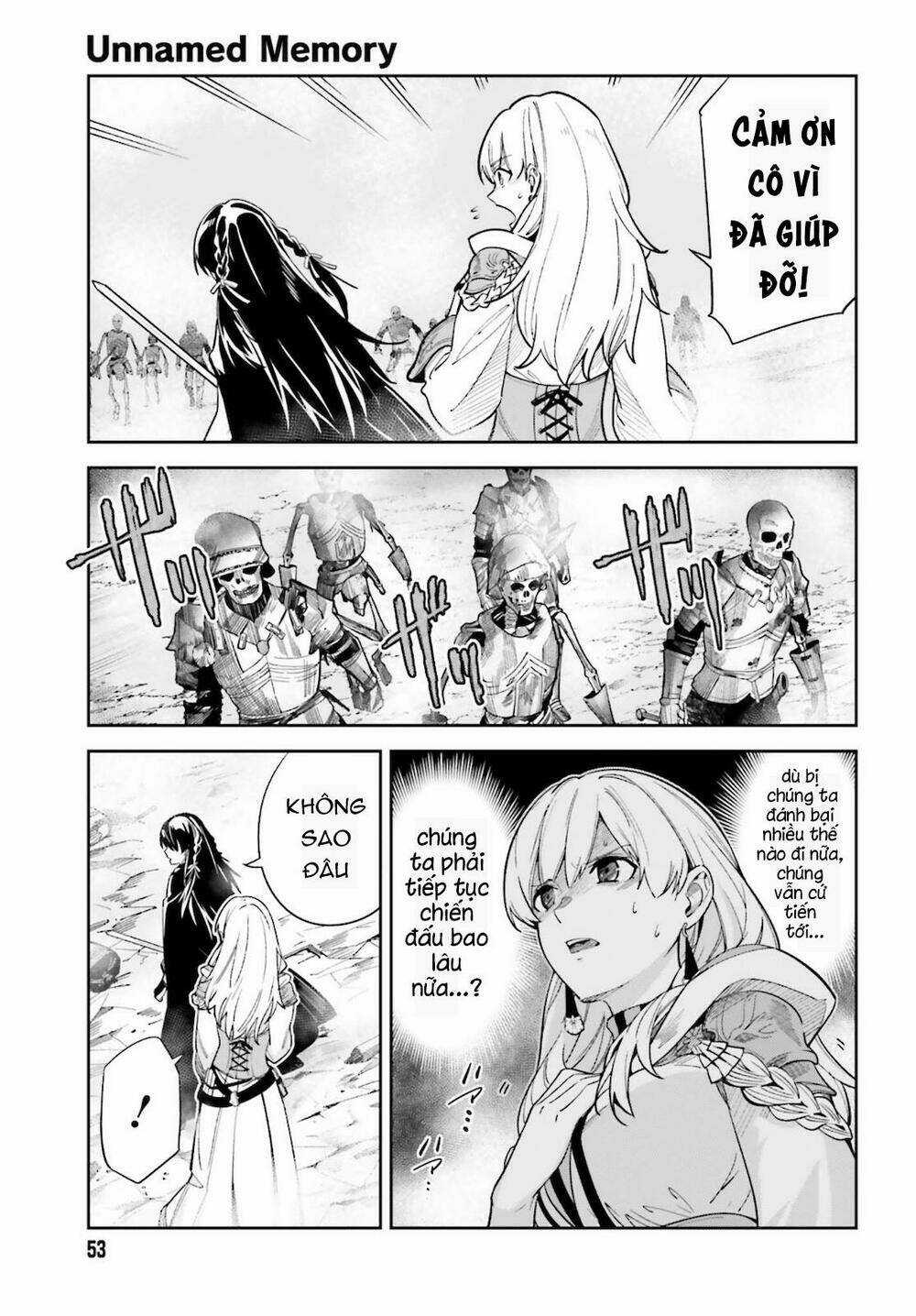 Hồi Ức Không Tên Chapter 11 trang 3