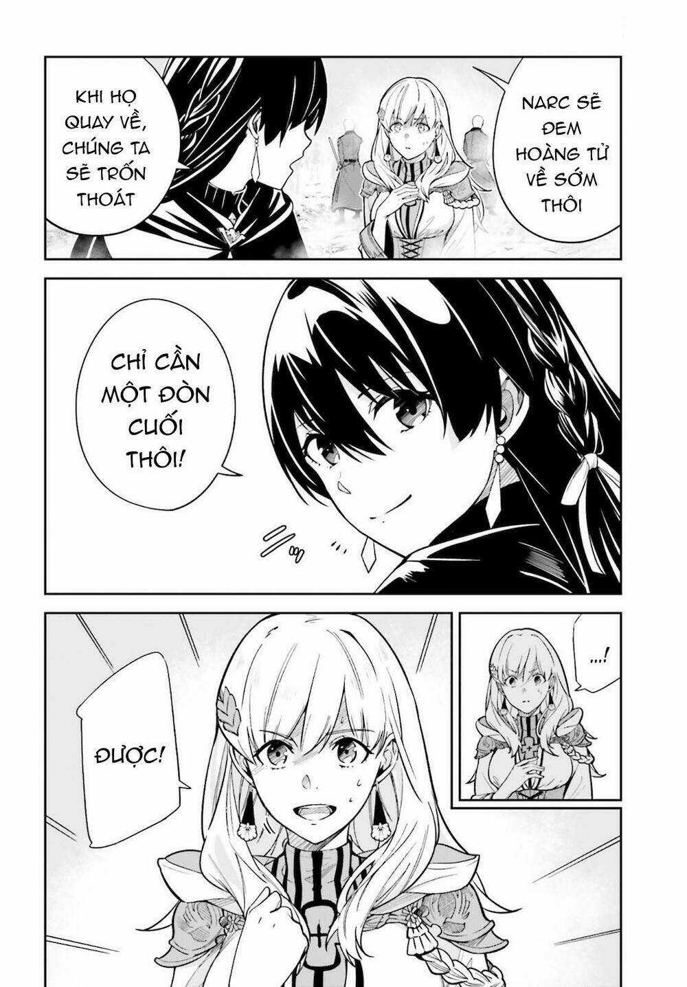 Hồi Ức Không Tên Chapter 11 trang 4