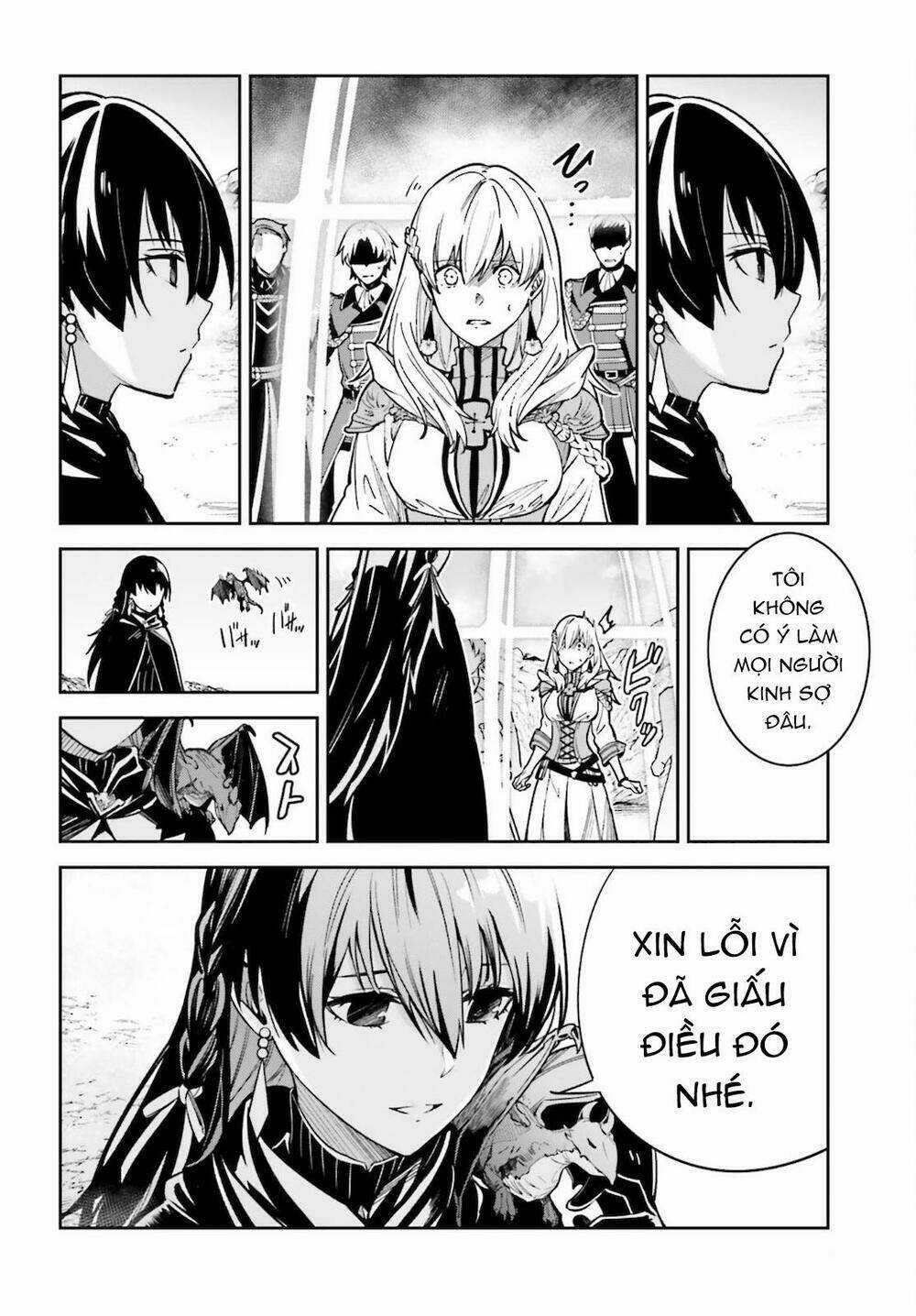 Hồi Ức Không Tên Chapter 12 trang 10