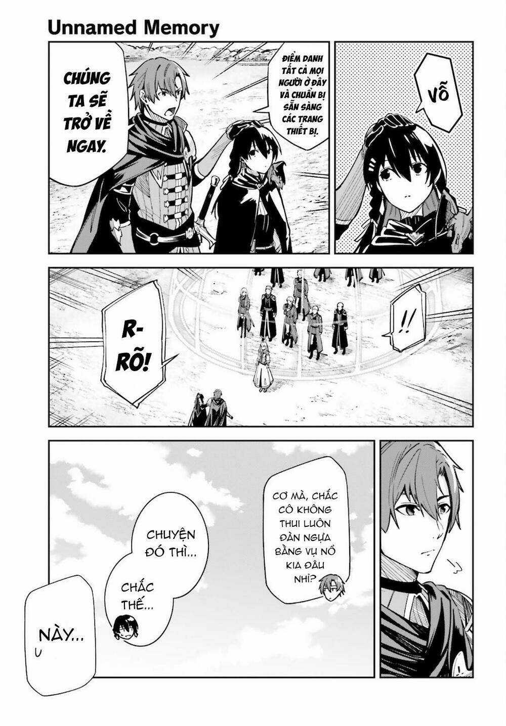 Hồi Ức Không Tên Chapter 12 trang 13