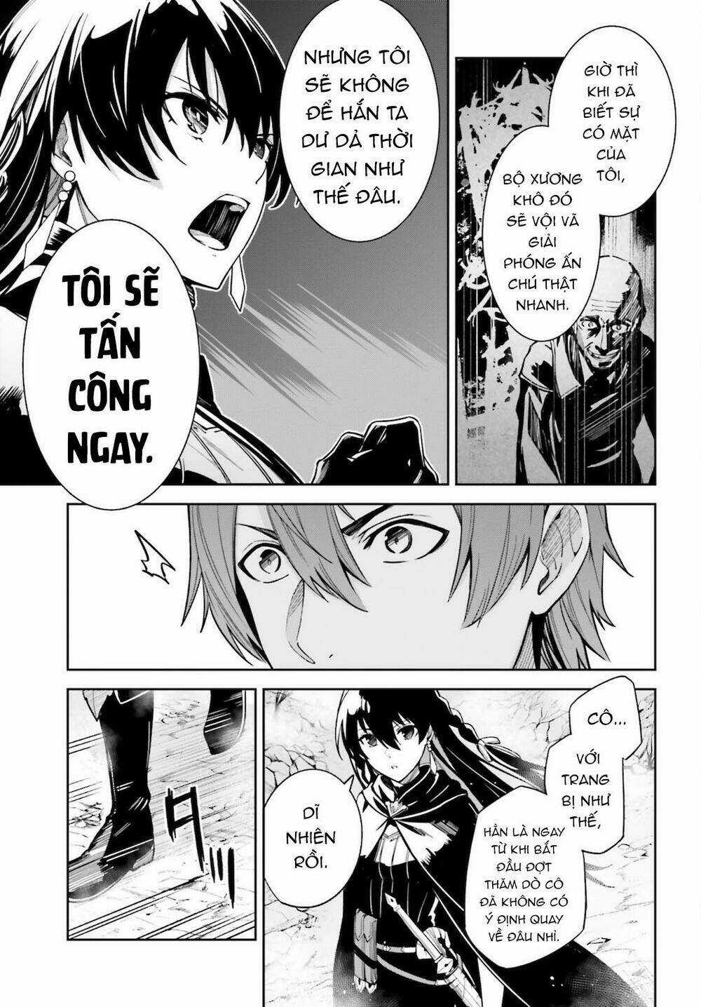 Hồi Ức Không Tên Chapter 12 trang 17