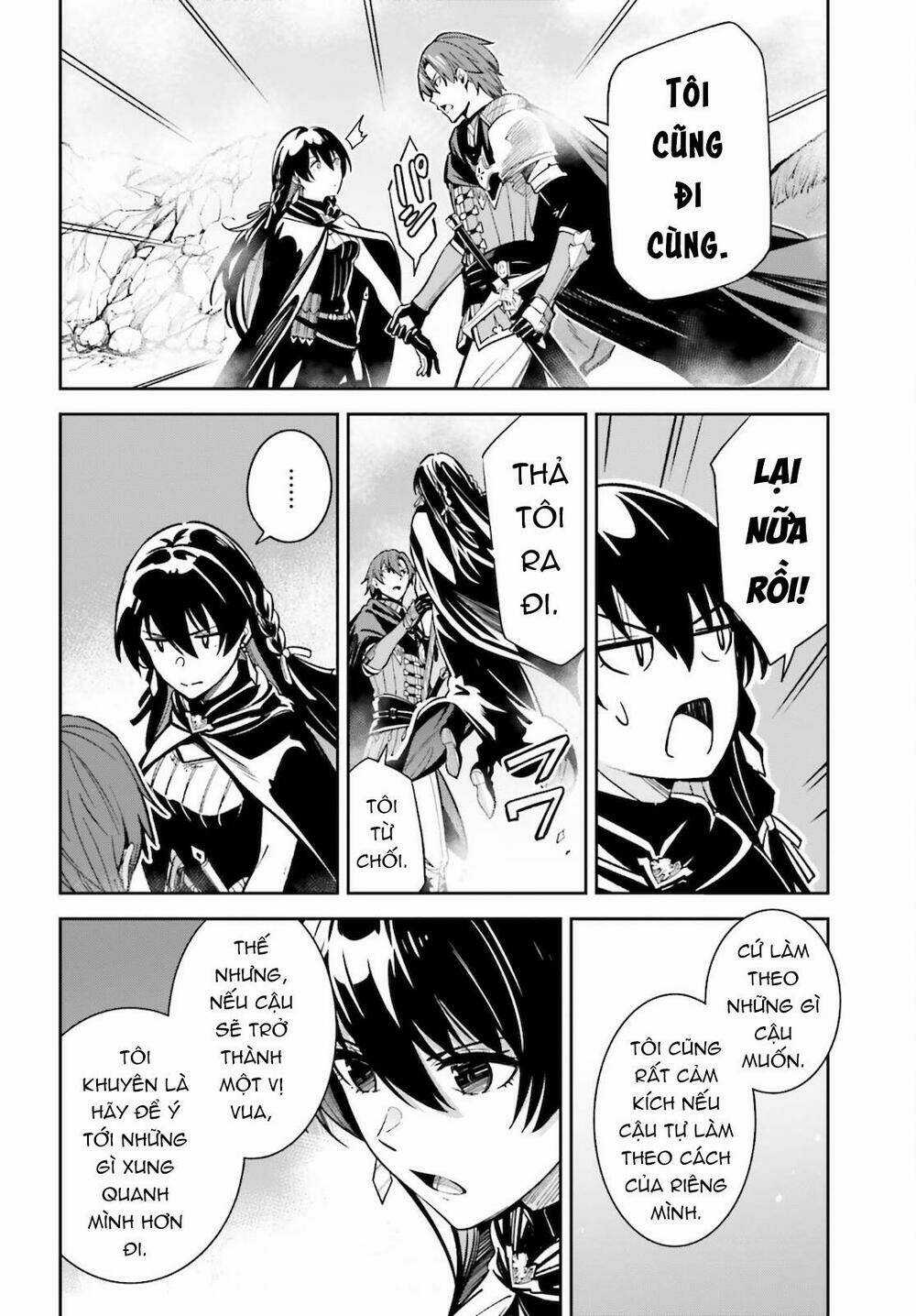 Hồi Ức Không Tên Chapter 12 trang 18