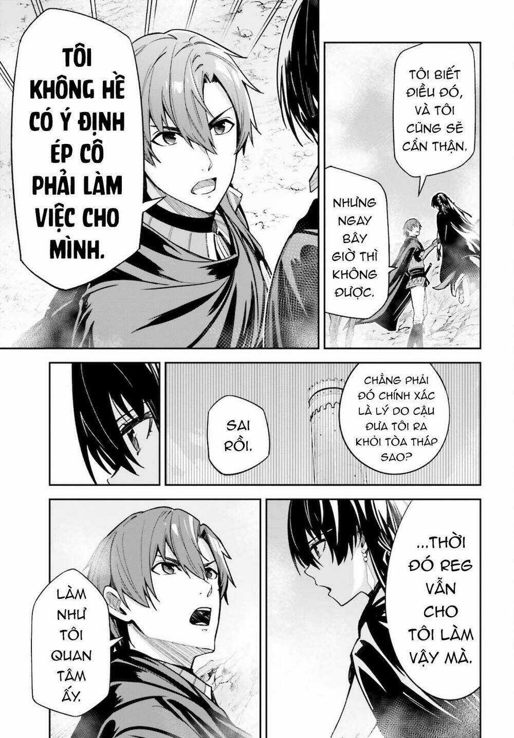 Hồi Ức Không Tên Chapter 12 trang 19