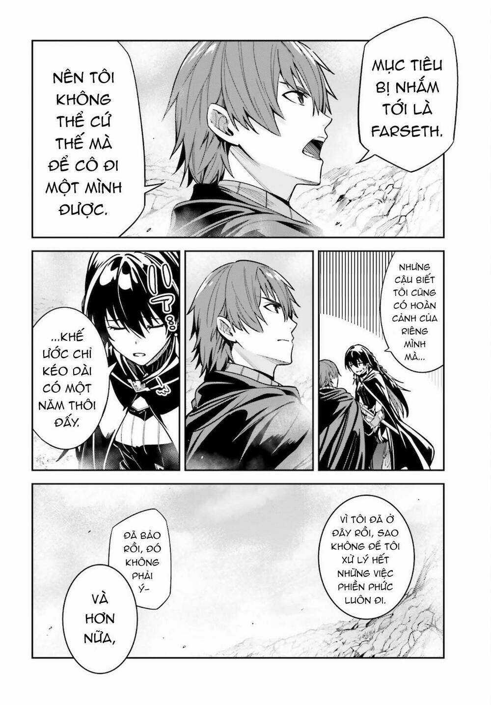 Hồi Ức Không Tên Chapter 12 trang 20