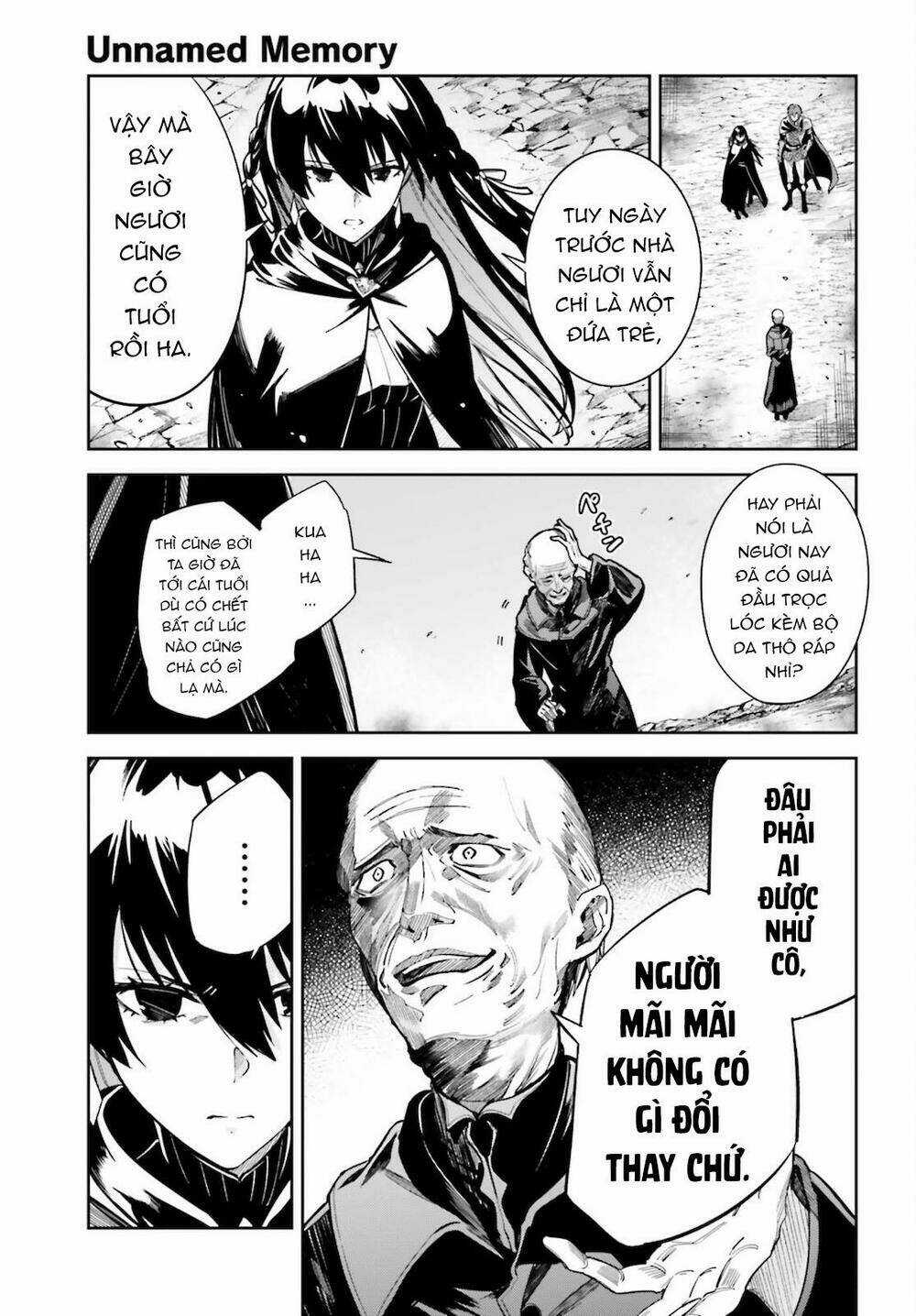 Hồi Ức Không Tên Chapter 12 trang 3