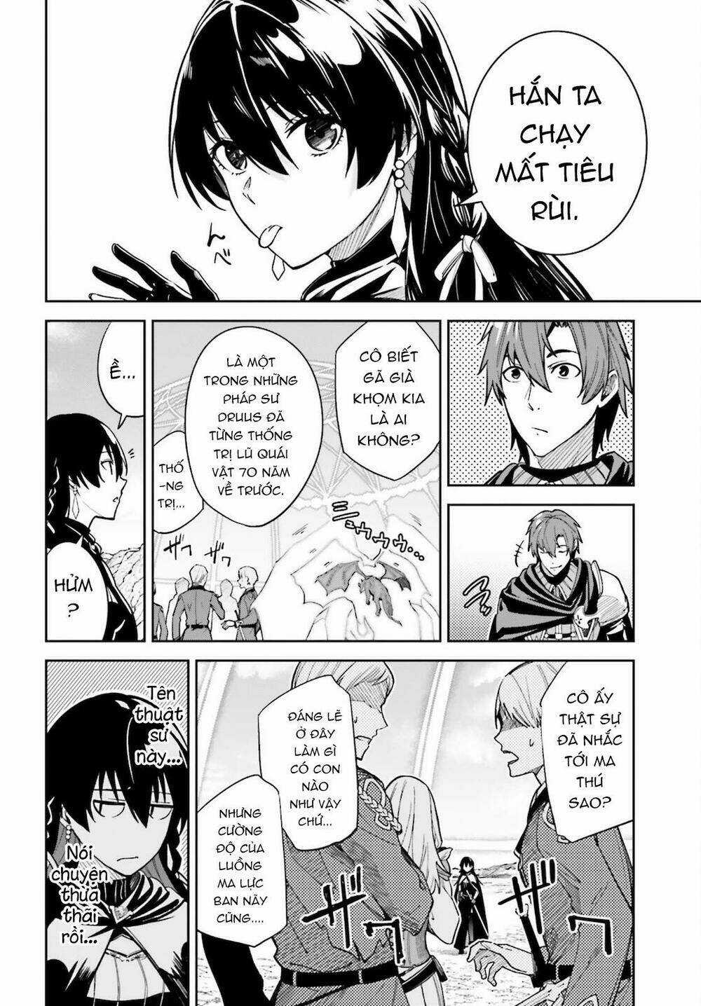 Hồi Ức Không Tên Chapter 12 trang 8