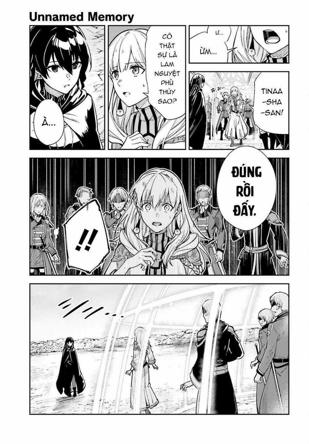 Hồi Ức Không Tên Chapter 12 trang 9